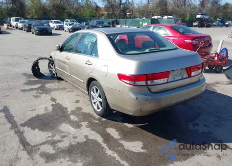 2003 Honda Accord 3.0 Ex z USA, uszkodzony, nr VIN 1HGCM665X3A029898